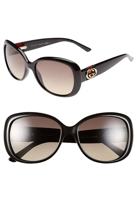 gucci oversized 56mm sunglasses|oversized gucci sunglasses sale.